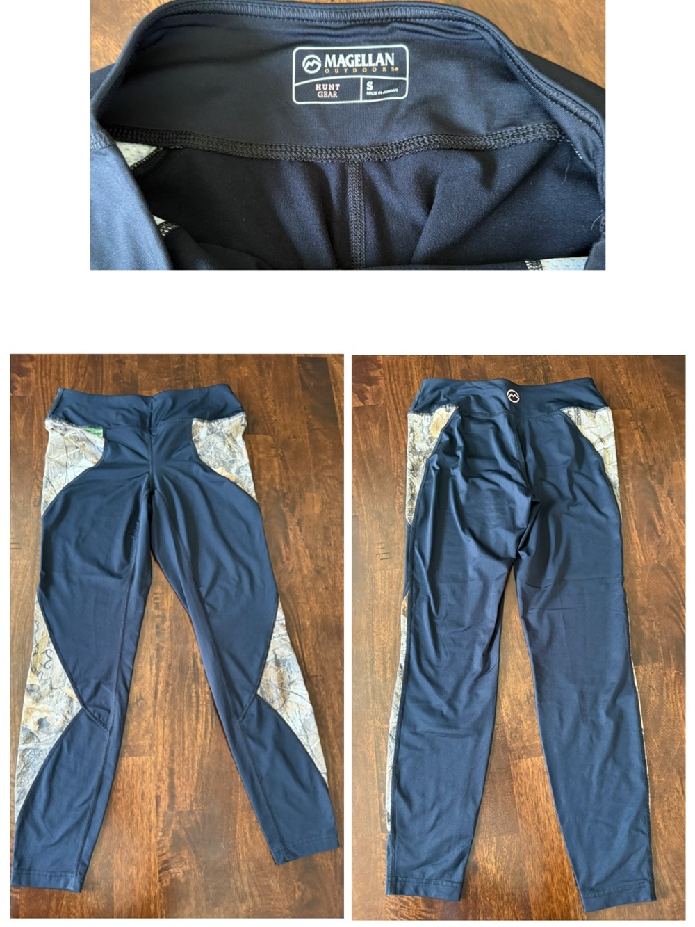 Magellan Outdoors Women's Camo Panel Leggings